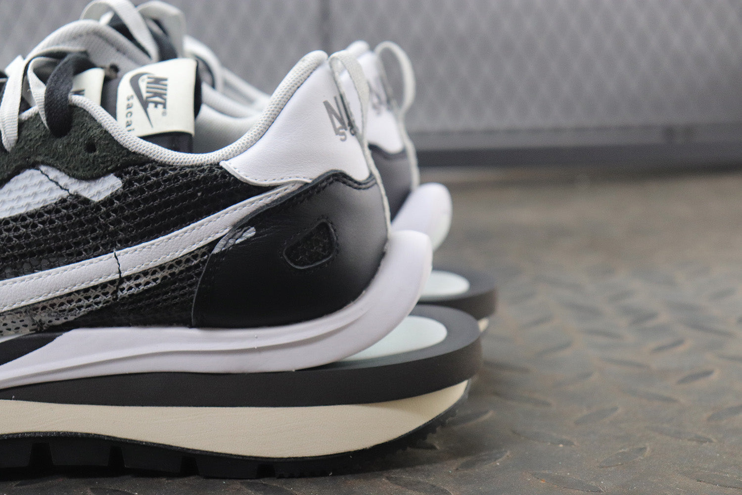 나이키 X 사카이 베이퍼와플 블랙