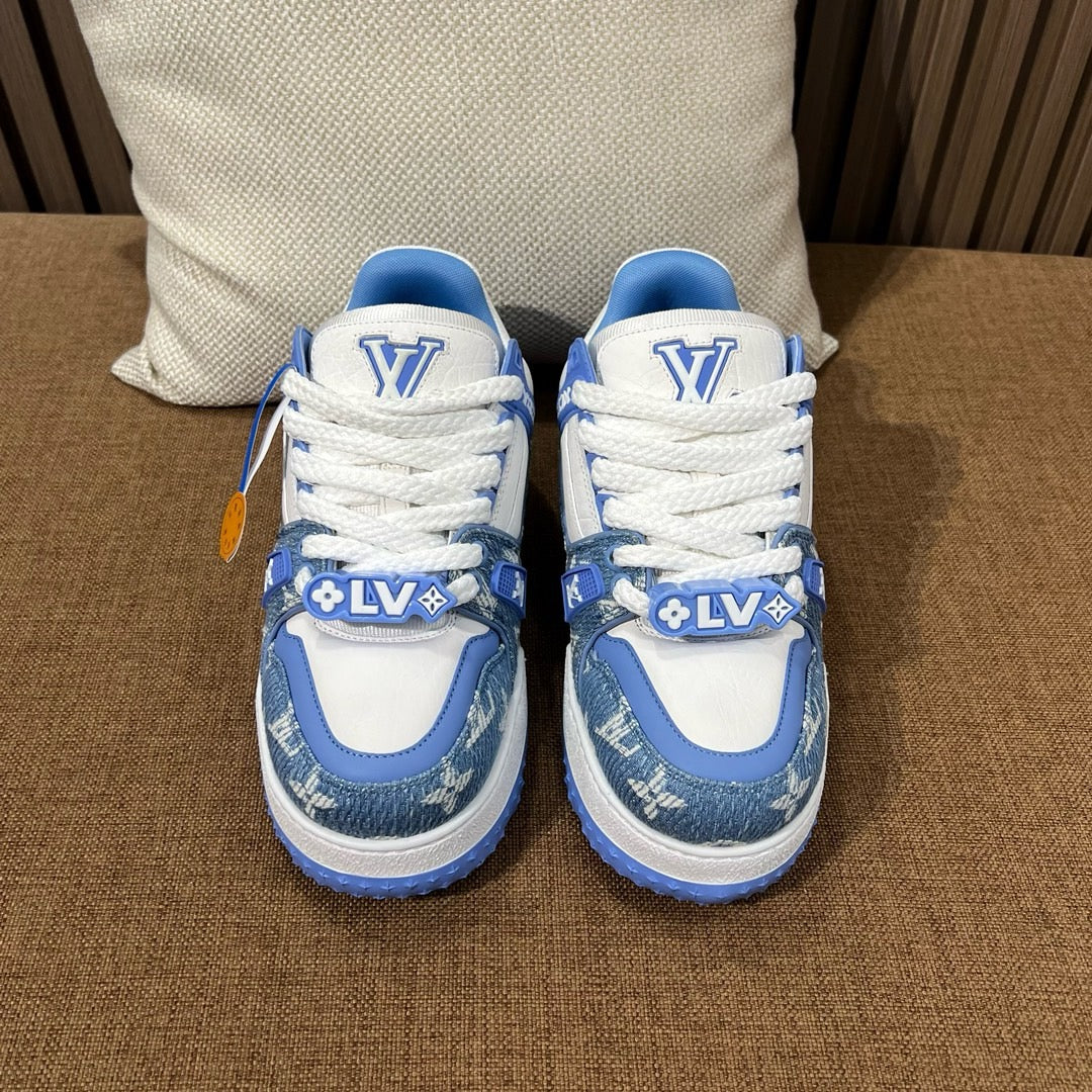 루이비통 LV 트레이너 맥시 스니커즈 모노그램
