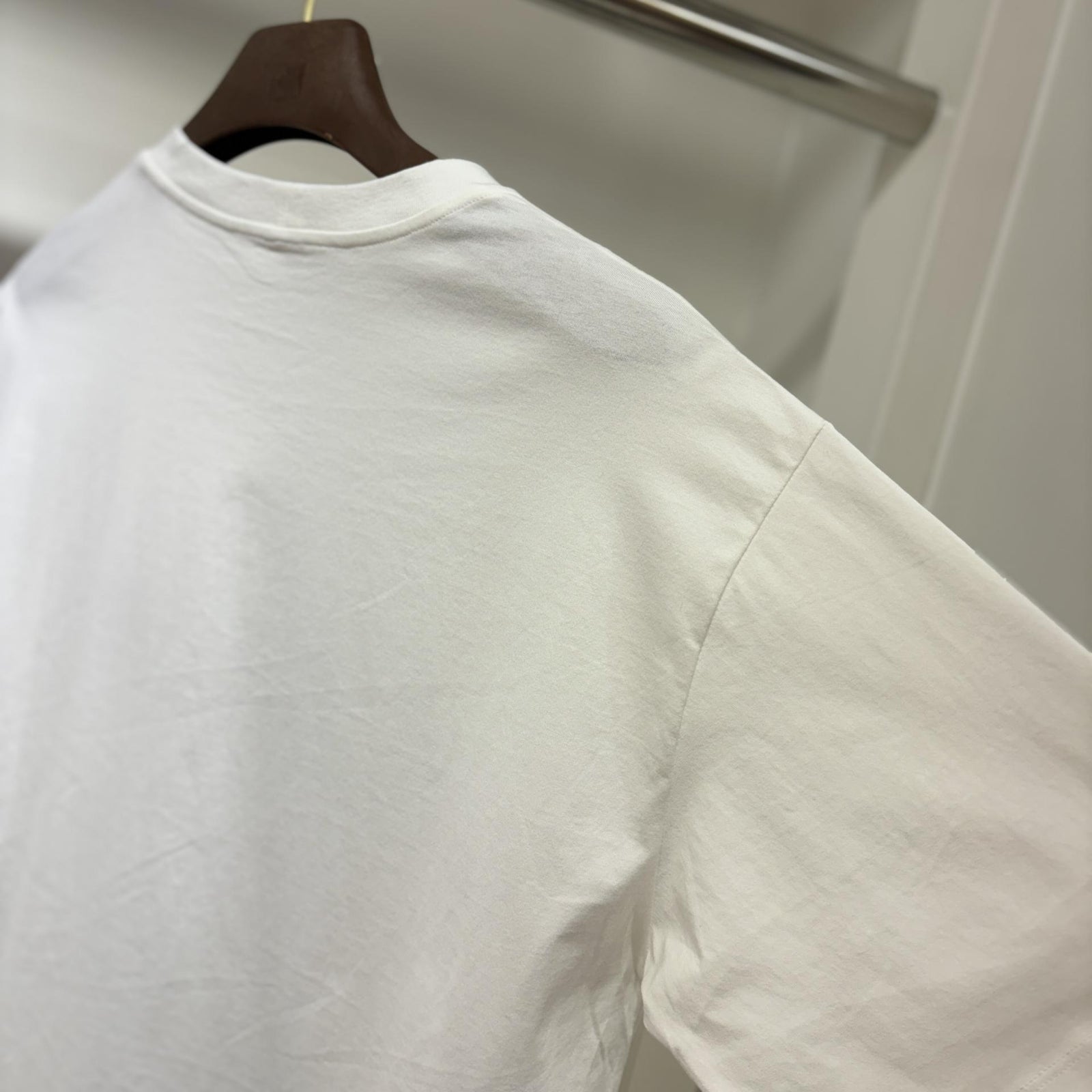 1% 셀린느 코튼 저지 루즈 티셔츠