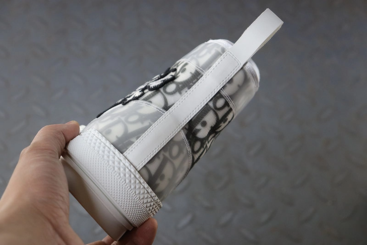 디올 x 숀 B23 하이 오블리크 캔버스 꿀벌 자수 패치