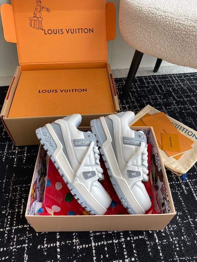 루이비통 LV 트레이너 맥시 스니커즈