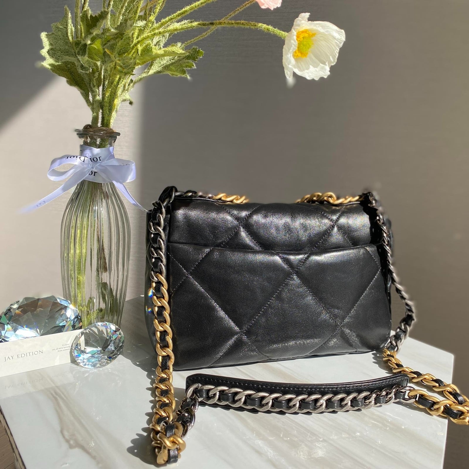 샤넬 19백 미디움