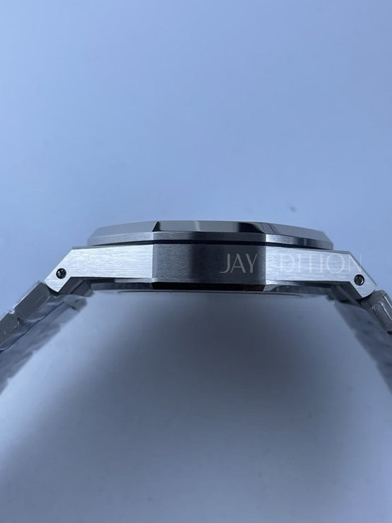 오데마피게 로얄오크 15500 스틸 블랙 다이얼