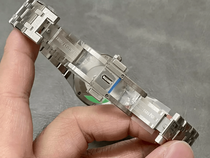 오데마피게 로얄오크 67651 스틸 검판 (33mm,쿼츠)