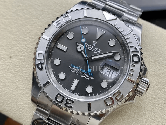 롤렉스 요트마스터 그레이 다이얼 40mm