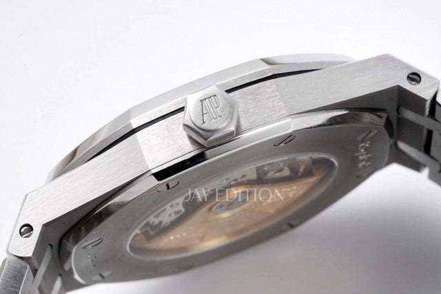 오데마피게 로얄오크 15400 스틸 블루 다이얼