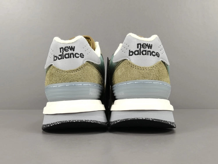 뉴발란스 x 스톤 아일랜드 574 레거시 그린