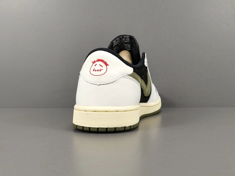 나이키 조던 1 x 트래비스 스캇 레트로 로우 OG SP 미디움 올리브