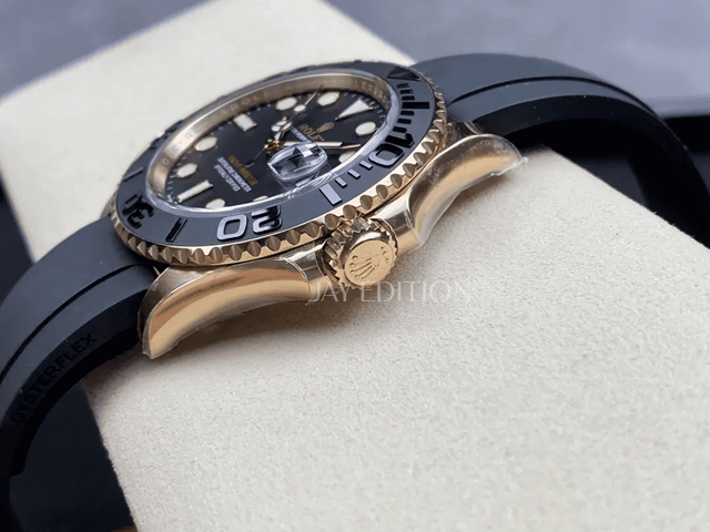 롤렉스 요트마스터 로즈골드 금통 러버밴드 42mm