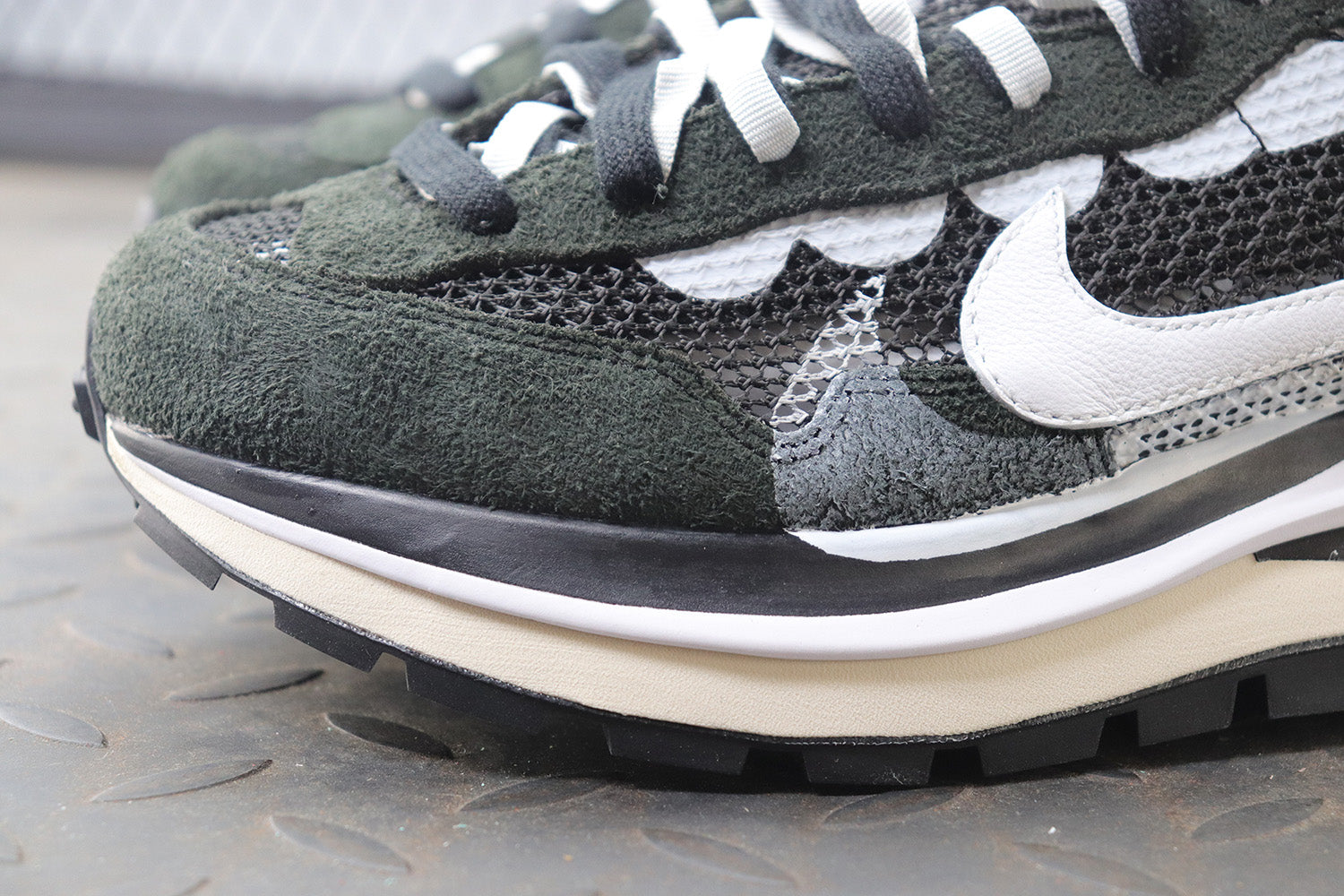 나이키 X 사카이 베이퍼와플 블랙