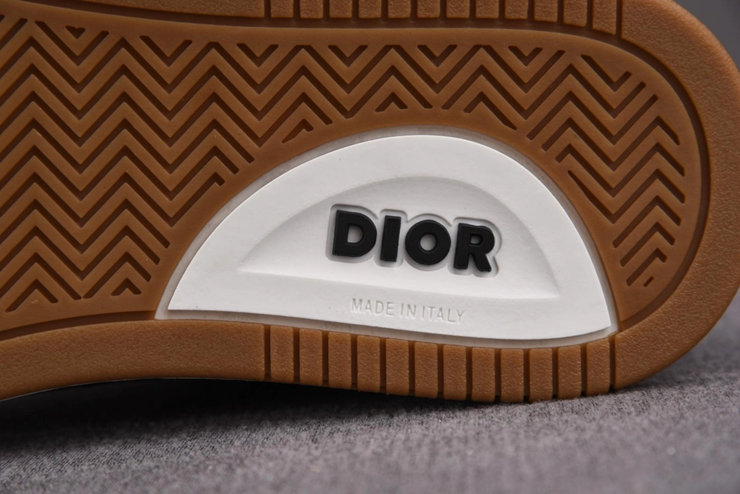 디올 B27 업타운 로우탑 스니커즈 오블리크 자카드