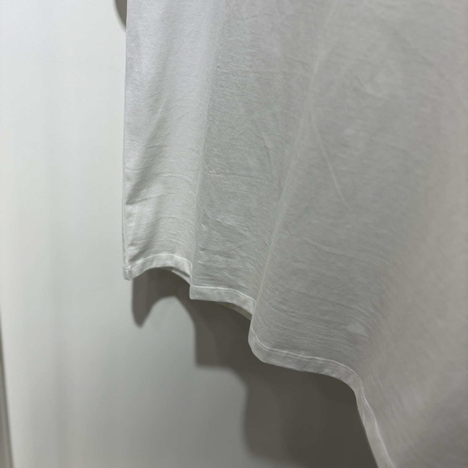 1% 셀린느 코튼 저지 루즈 티셔츠