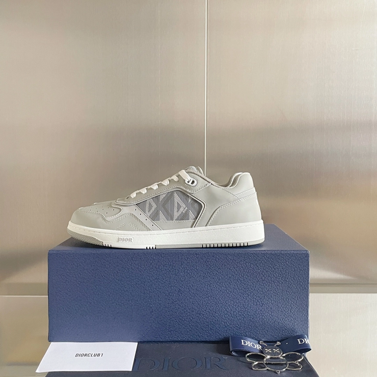 디올 B27 업타운 로우탑 스니커즈 CD 다이아몬드