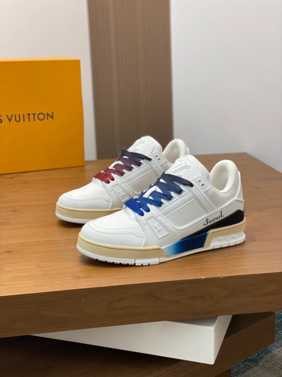 루이비통 LV 트레이너 스니커즈