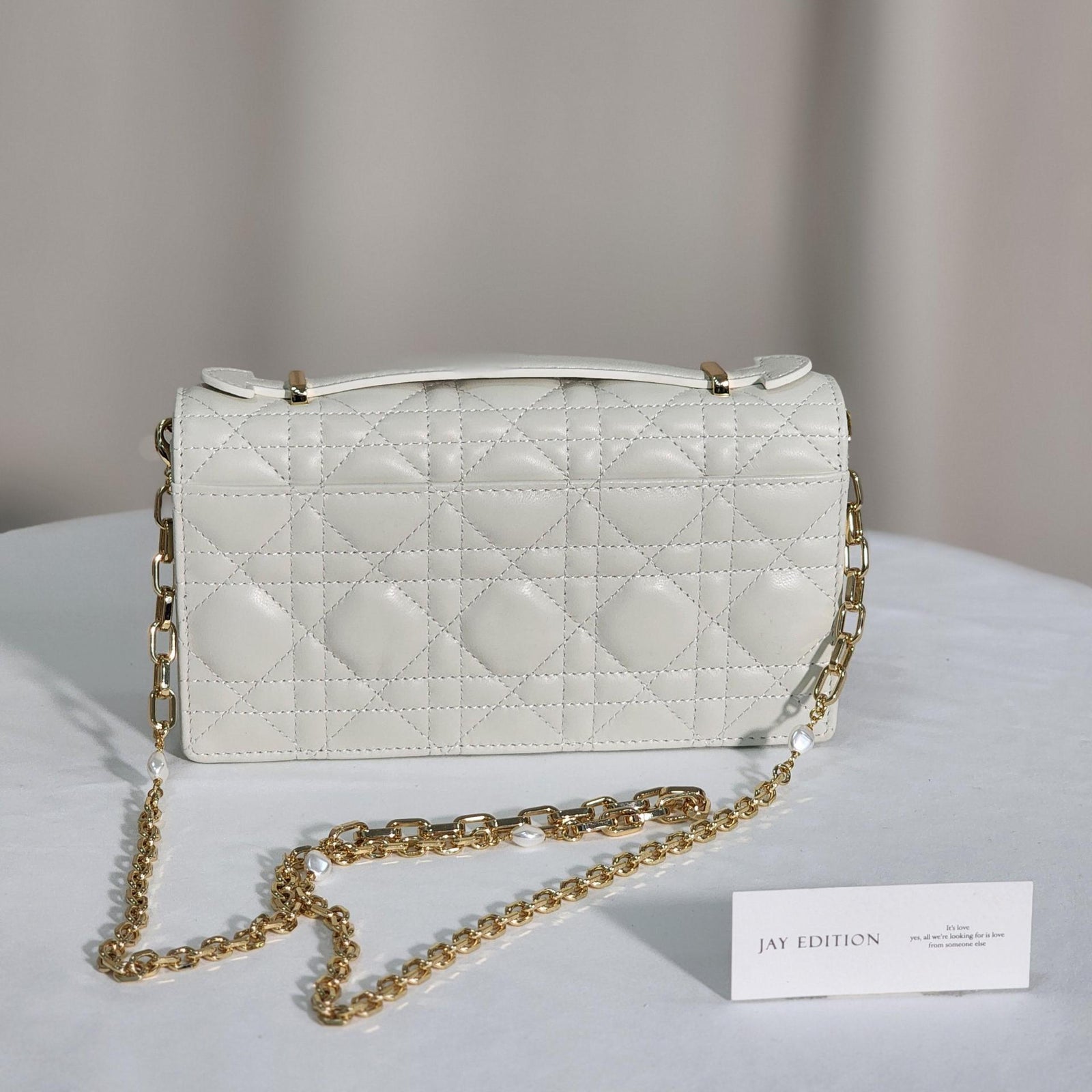 디올 미스 디올 탑핸들 미니 크로스백