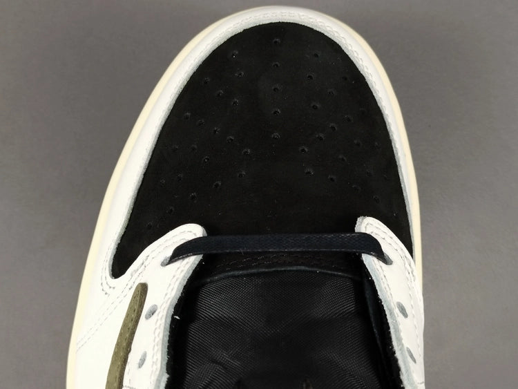 나이키 조던 1 x 트래비스 스캇 레트로 로우 OG SP 미디움 올리브