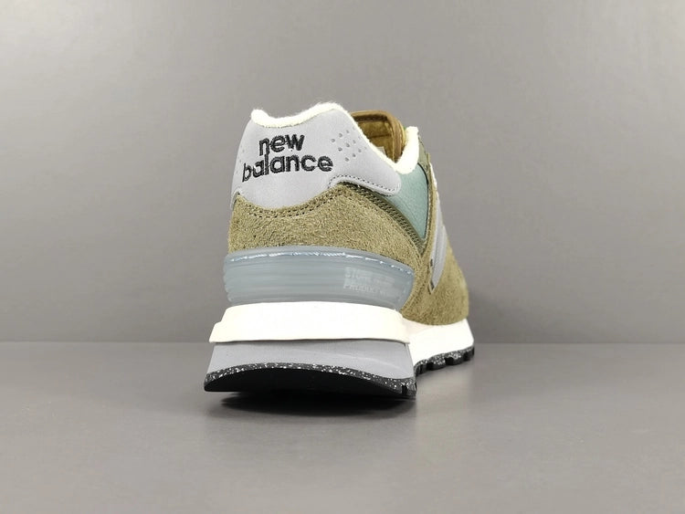 뉴발란스 x 스톤 아일랜드 574 레거시 그린