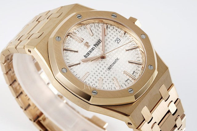 오데마피게 로얄오크 15400 흰판 금통