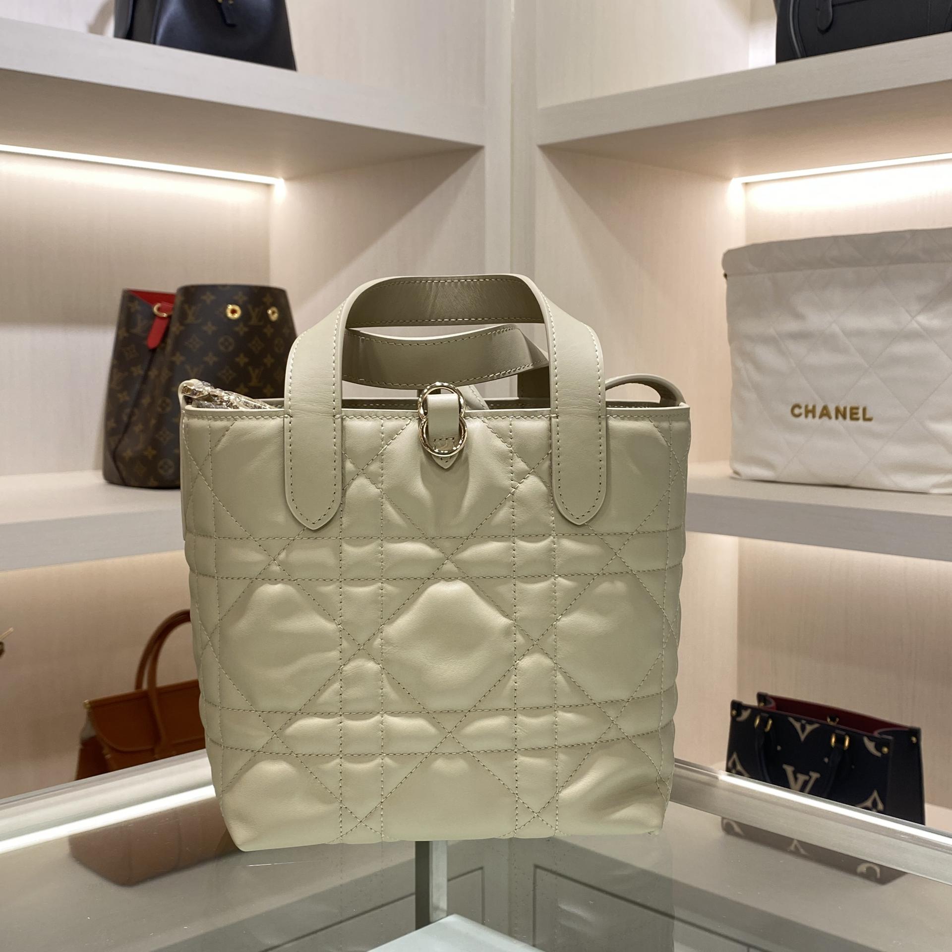 디올 버티컬 뚜주흐백 스몰,미디움