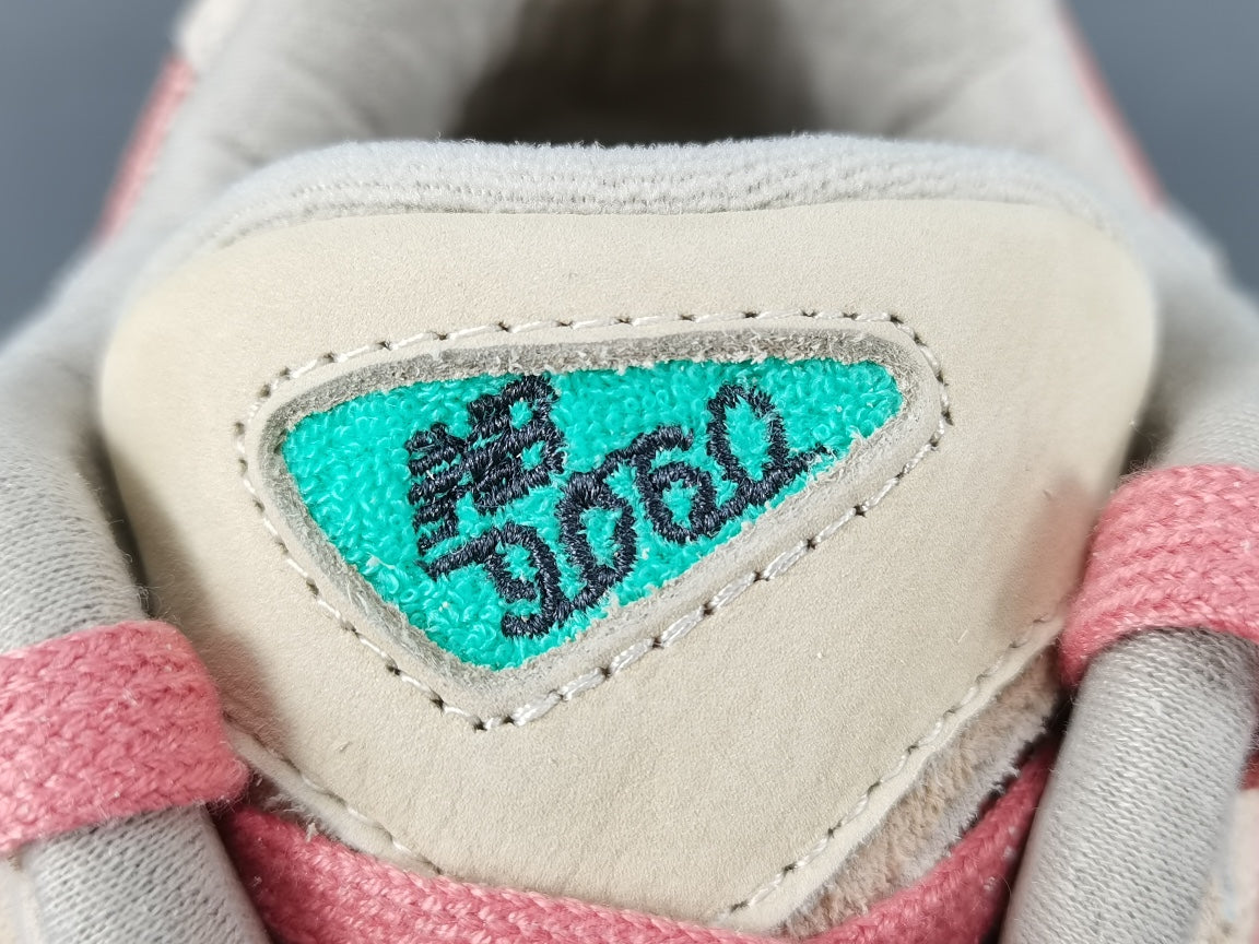 뉴발란스 x 조 프레쉬굿즈 9060 인사이드 보이스 패니 쿠키 핑크