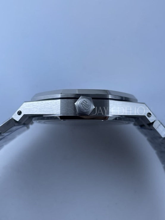 오데마피게 로얄오크 15500 스틸 블랙 다이얼