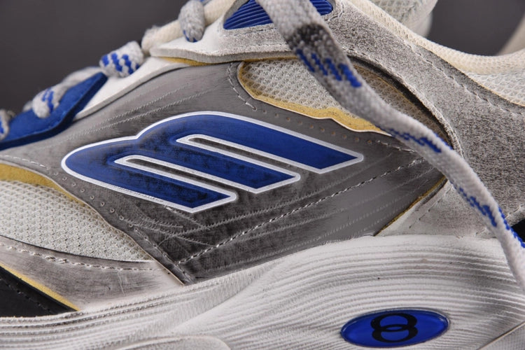 발렌시아가 카고 스니커즈 그레이 화이트 블루