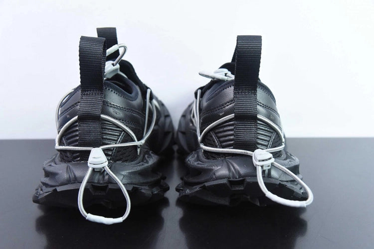 발렌시아가 하이크 스니커즈 블랙