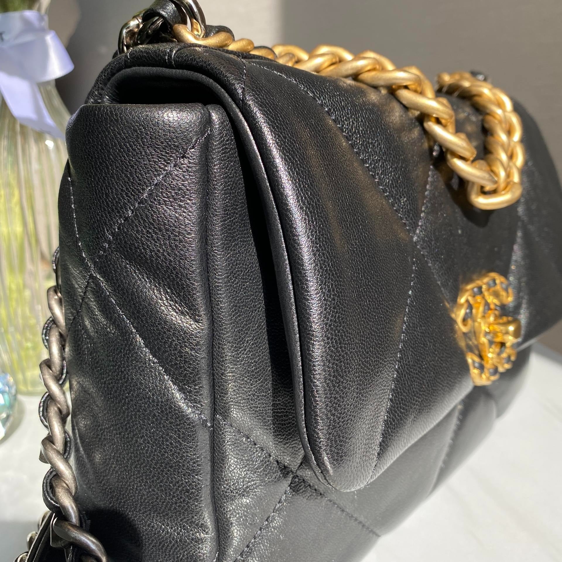 샤넬 19백 미디움