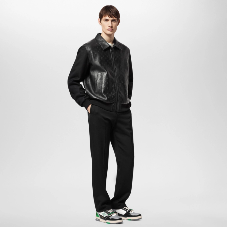 루이비통 LV 트레이너 벨크로 스니커즈