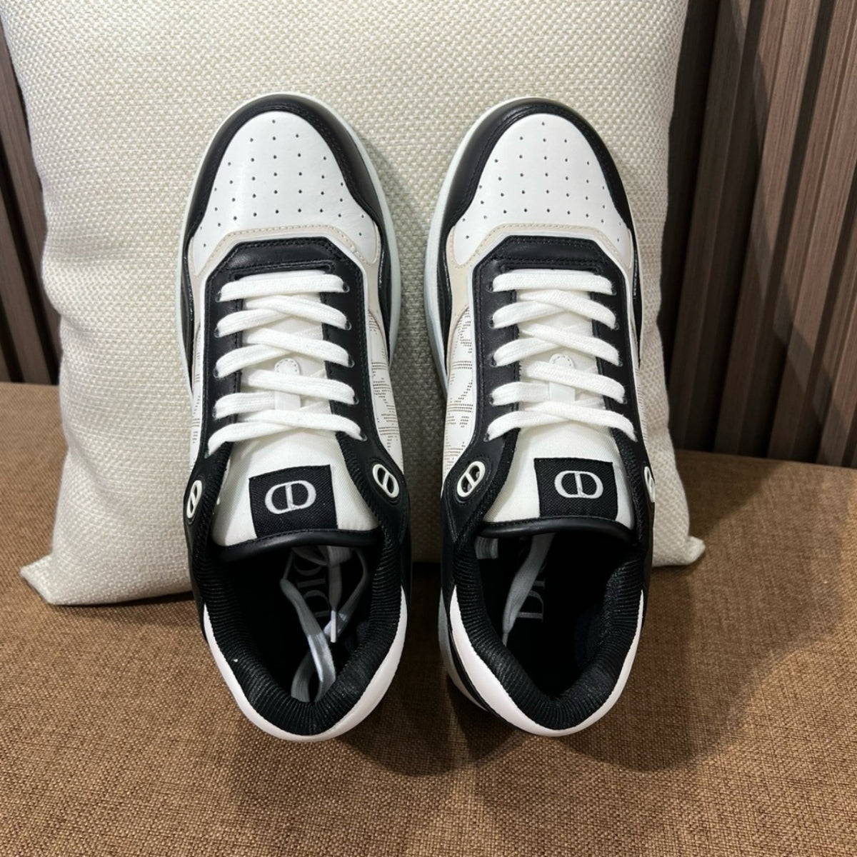 디올 B27 업타운 로우탑 스니커즈 오블리크 갤럭시