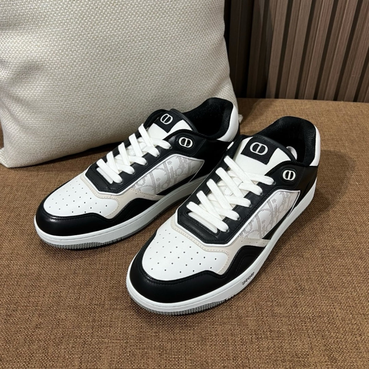 디올 B27 업타운 로우탑 스니커즈 오블리크 갤럭시