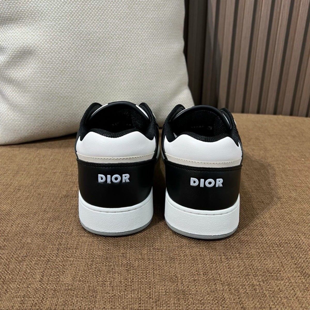 디올 B27 업타운 로우탑 스니커즈 오블리크 갤럭시