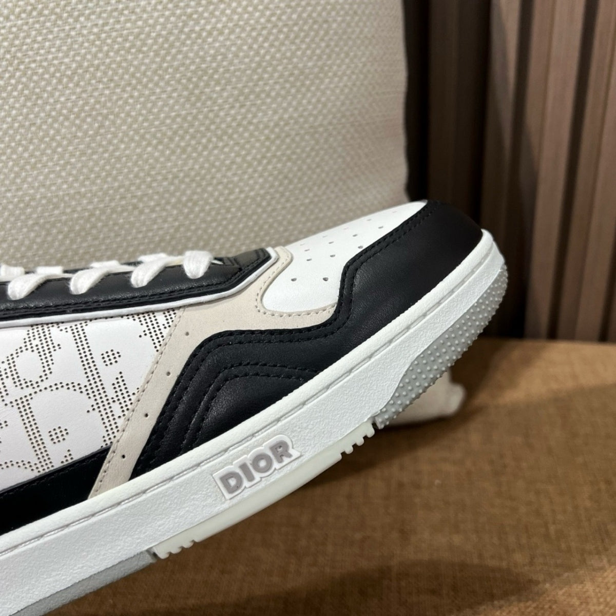 디올 B27 업타운 로우탑 스니커즈 오블리크 갤럭시