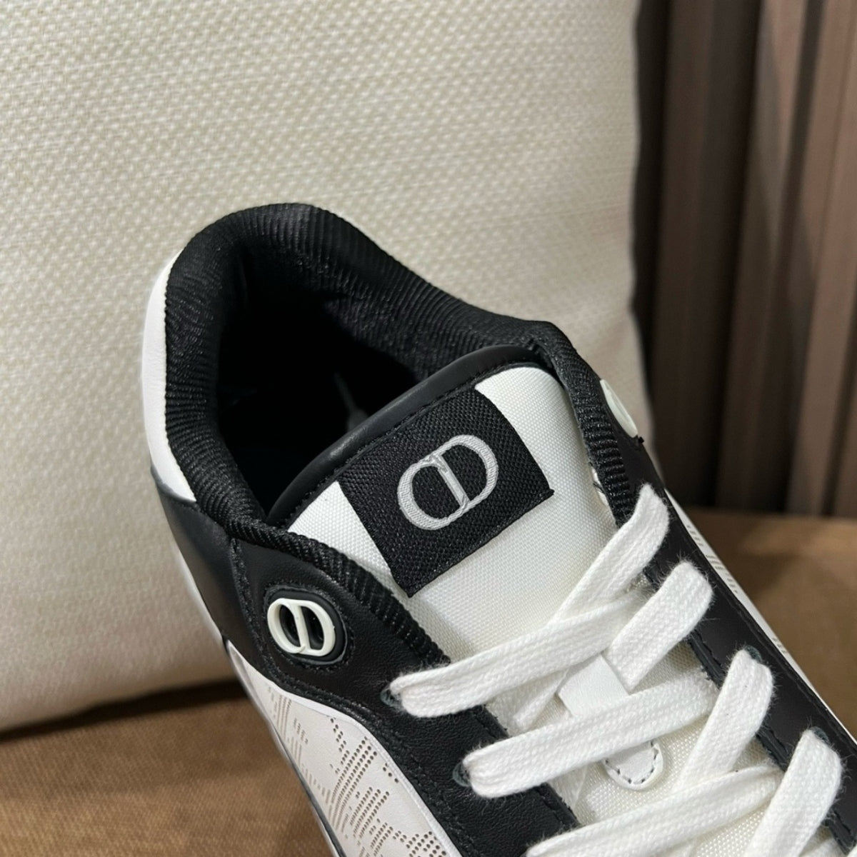 디올 B27 업타운 로우탑 스니커즈 오블리크 갤럭시