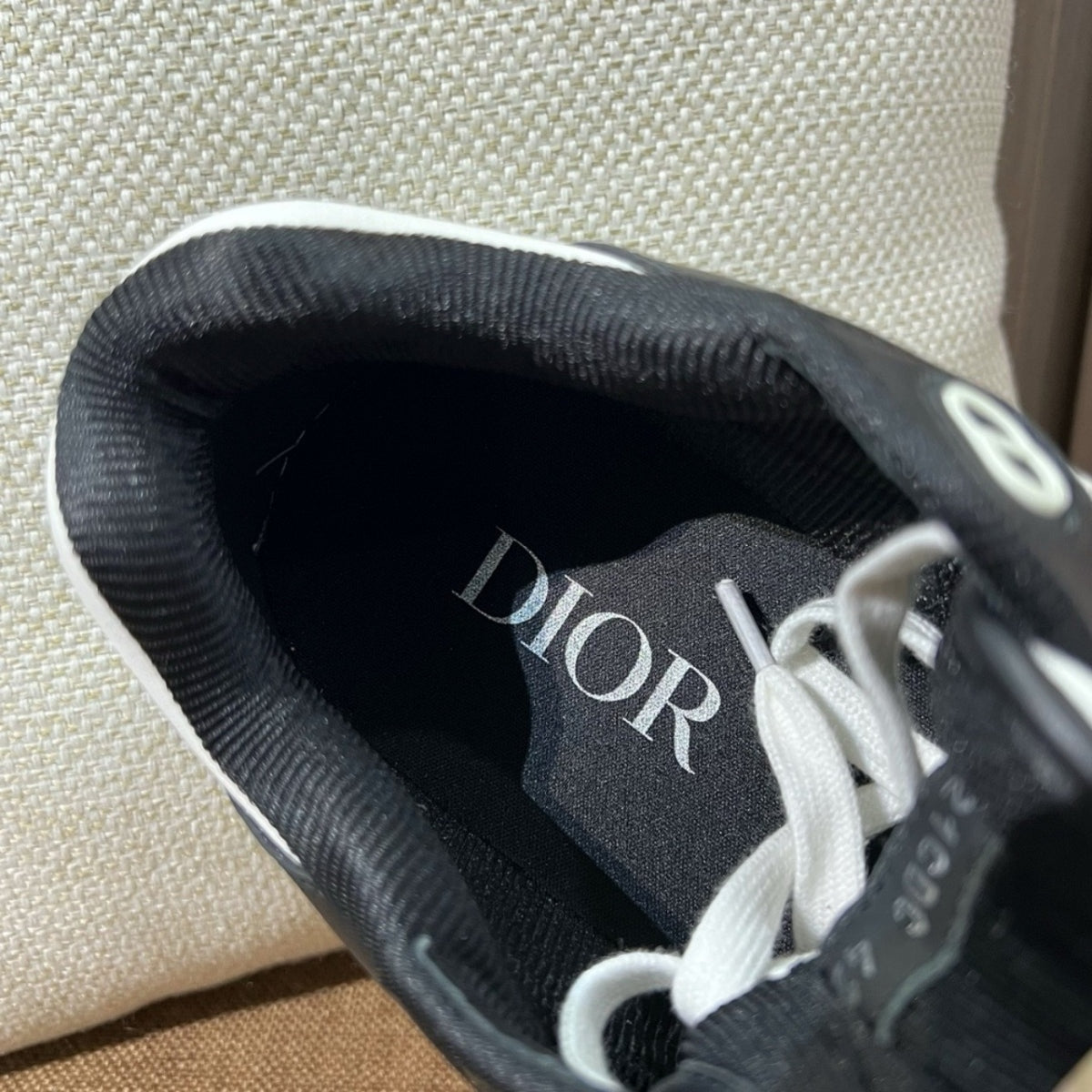 디올 B27 업타운 로우탑 스니커즈 오블리크 갤럭시