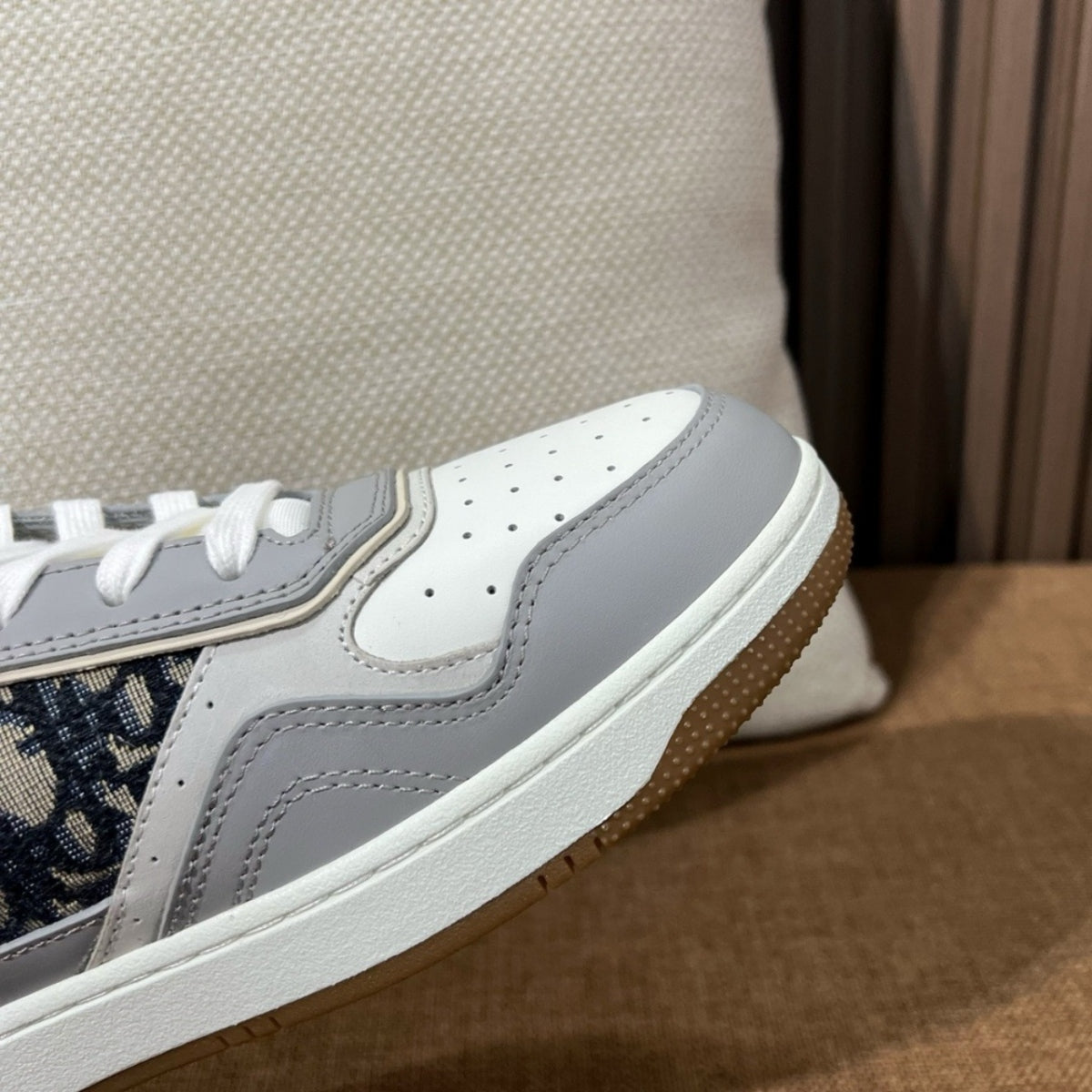 디올 B27 업타운 로우탑 스니커즈 오블리크 자카드