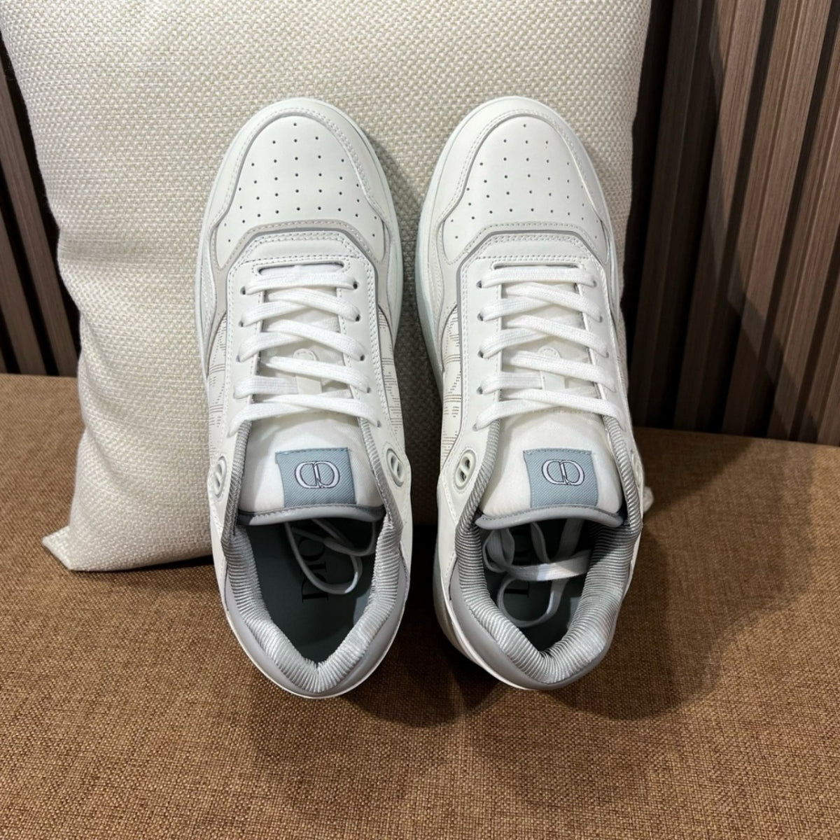 디올 B27 업타운 로우탑 스니커즈 오블리크 갤럭시