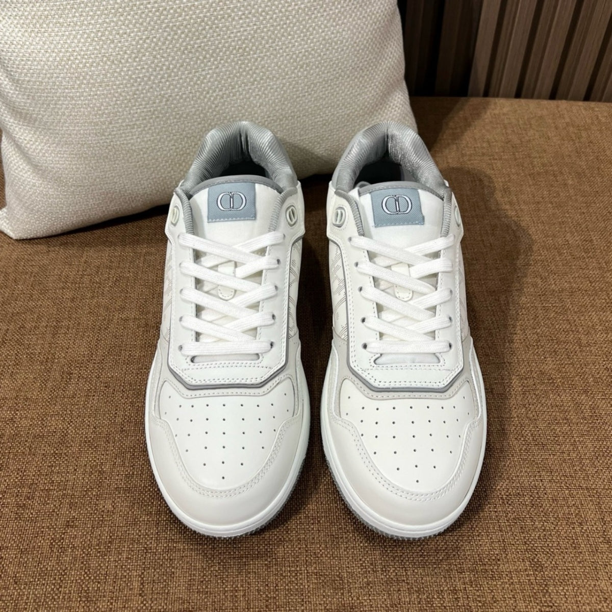 디올 B27 업타운 로우탑 스니커즈 오블리크 갤럭시