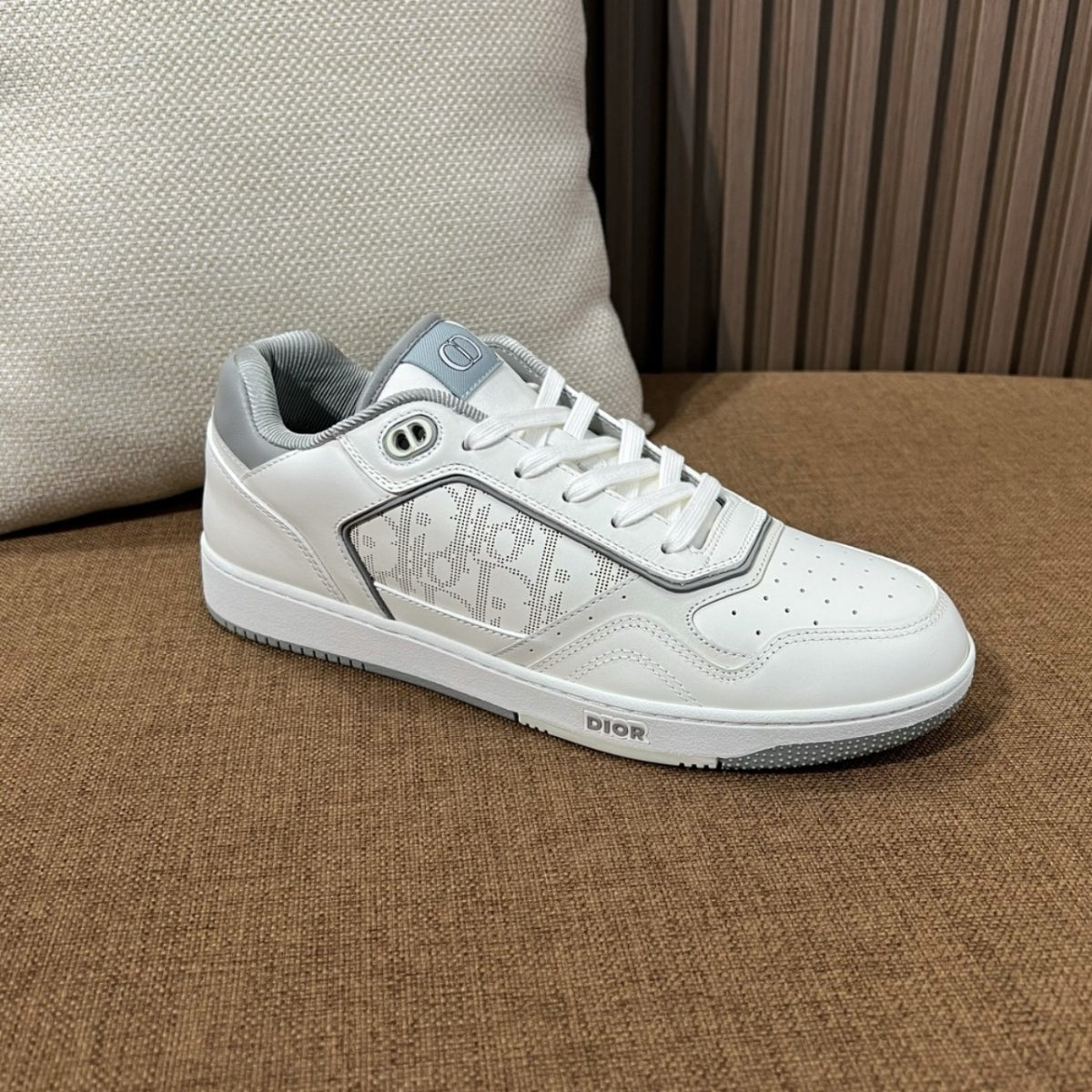 디올 B27 업타운 로우탑 스니커즈 오블리크 갤럭시