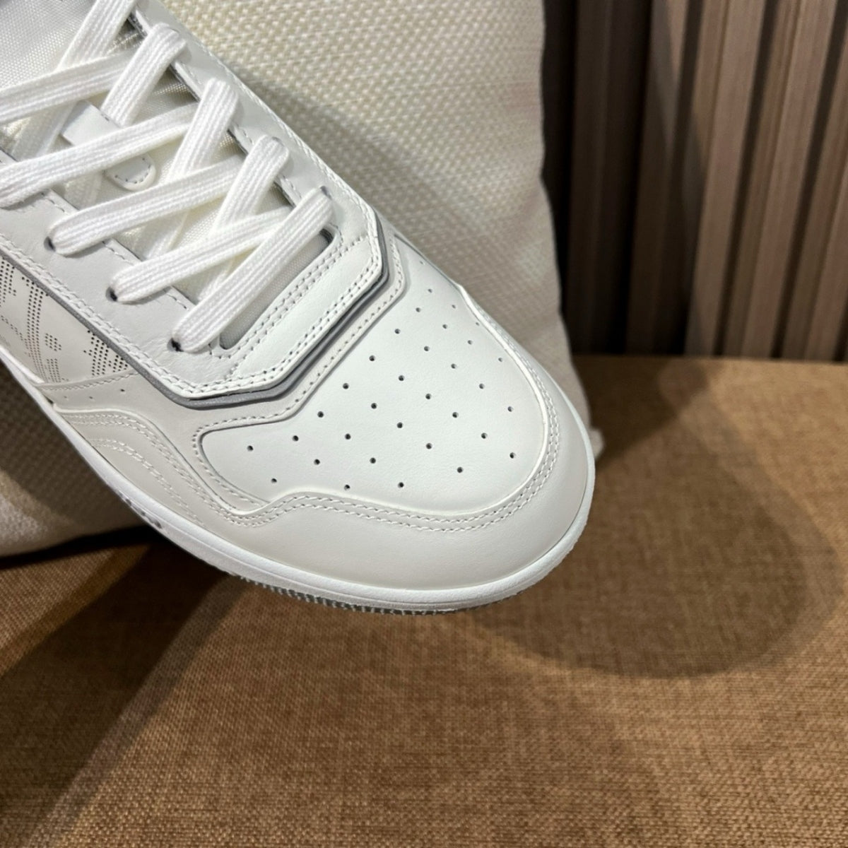 디올 B27 업타운 로우탑 스니커즈 오블리크 갤럭시