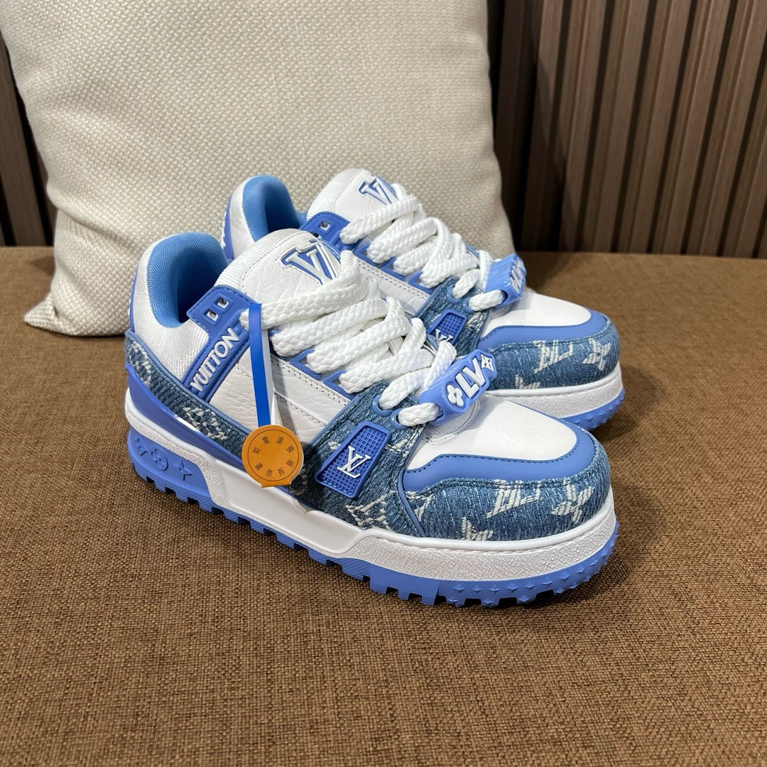 루이비통 LV 트레이너 맥시 스니커즈 모노그램