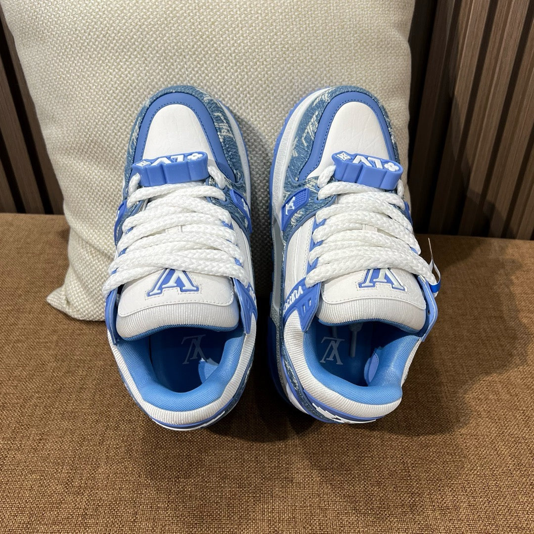 루이비통 LV 트레이너 맥시 스니커즈 모노그램