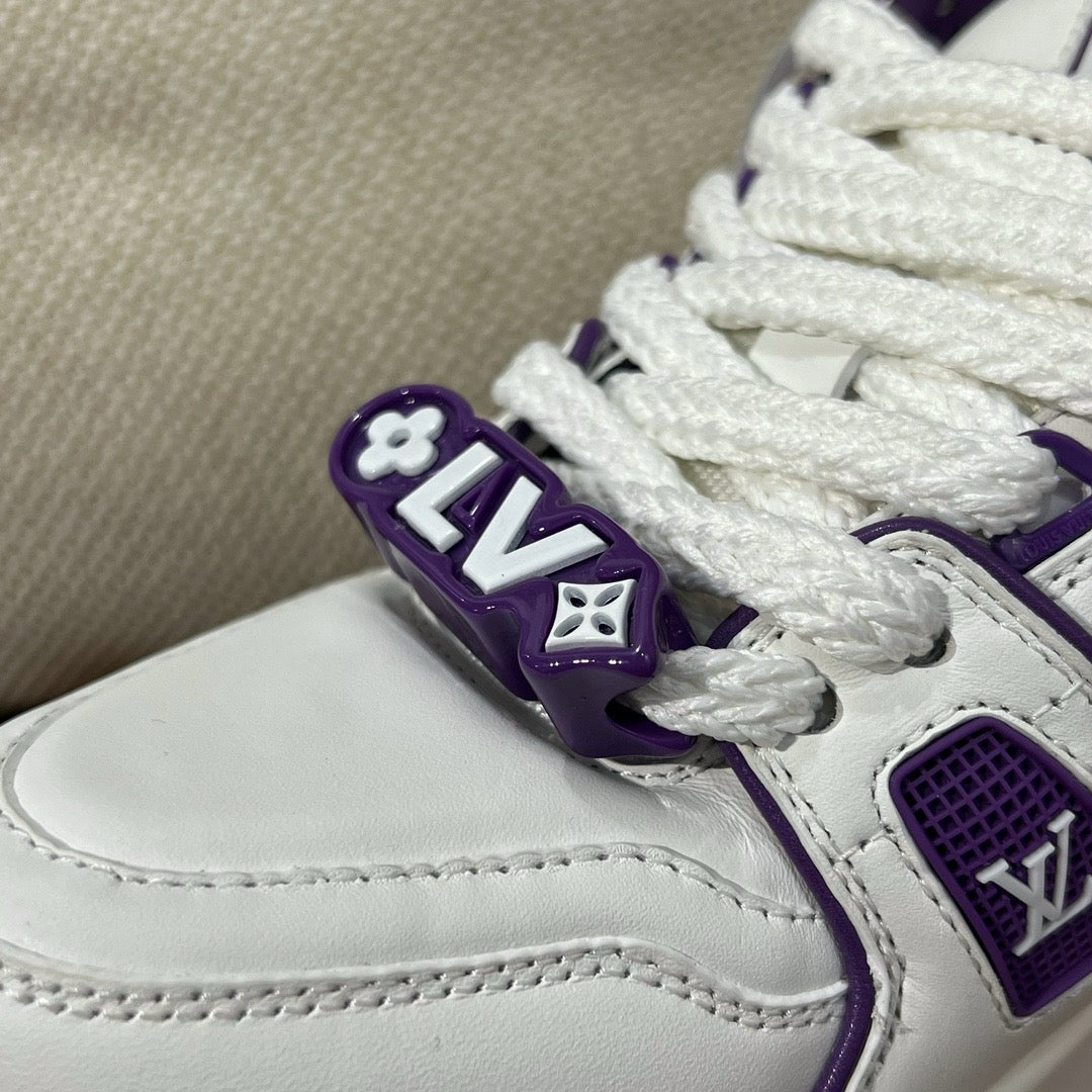 루이비통 LV 트레이너 맥시 스니커즈