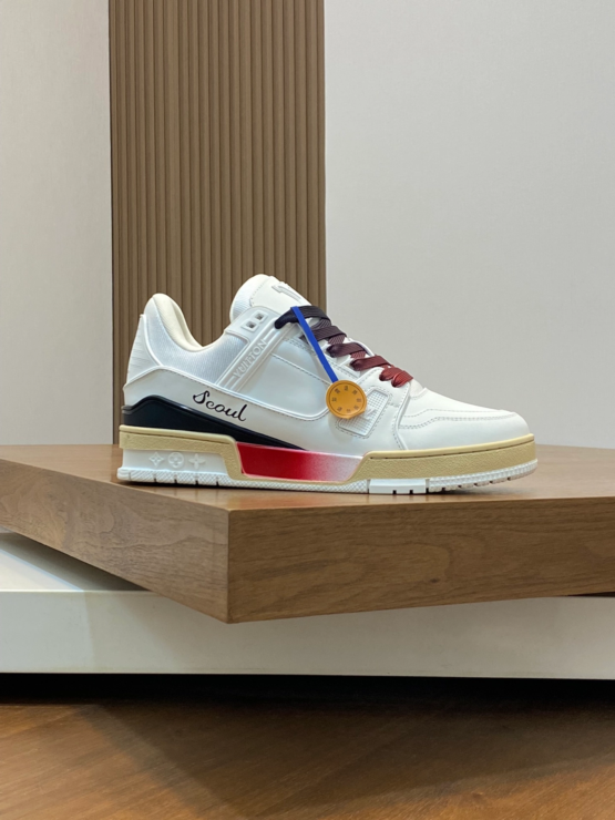 루이비통 LV 트레이너 스니커즈