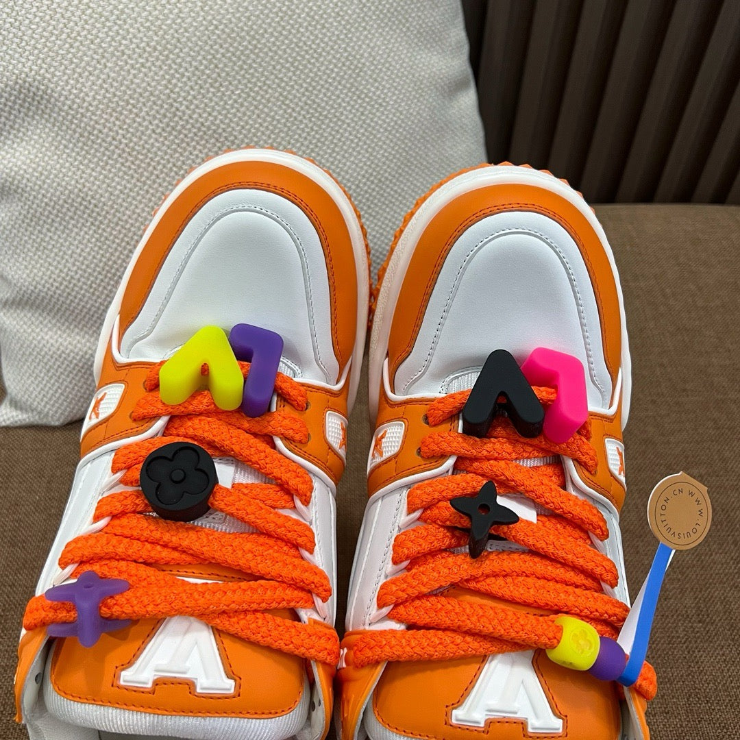 루이비통 LV 트레이너 맥시 스니커즈