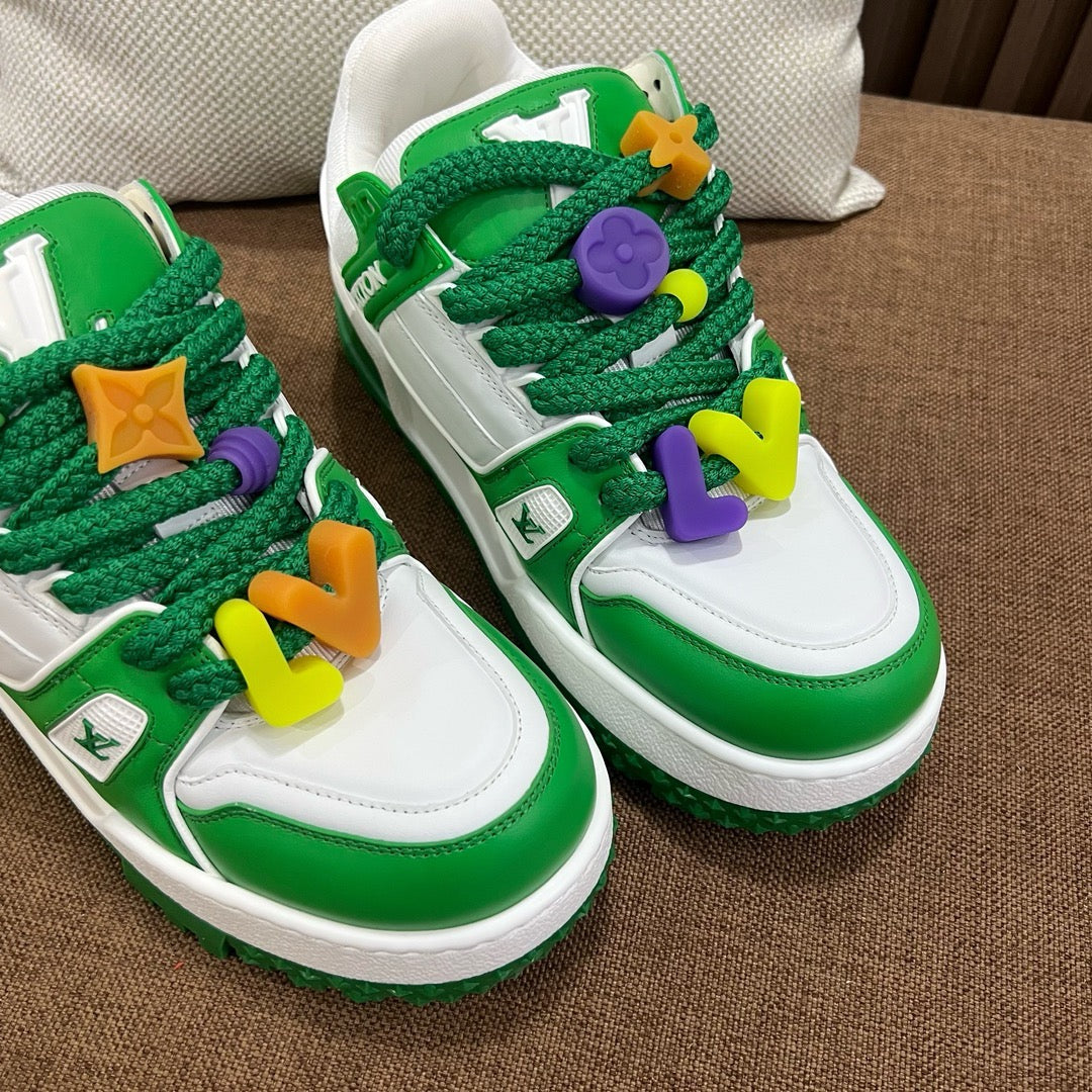 루이비통 LV 트레이너 맥시 스니커즈