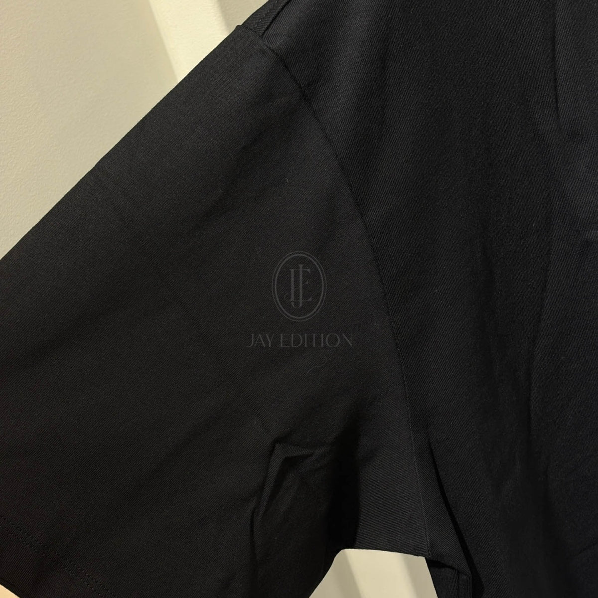 1% 셀린느 코튼 저지 루즈 티셔츠