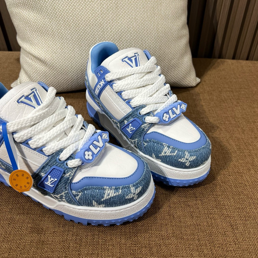 루이비통 LV 트레이너 맥시 스니커즈 모노그램