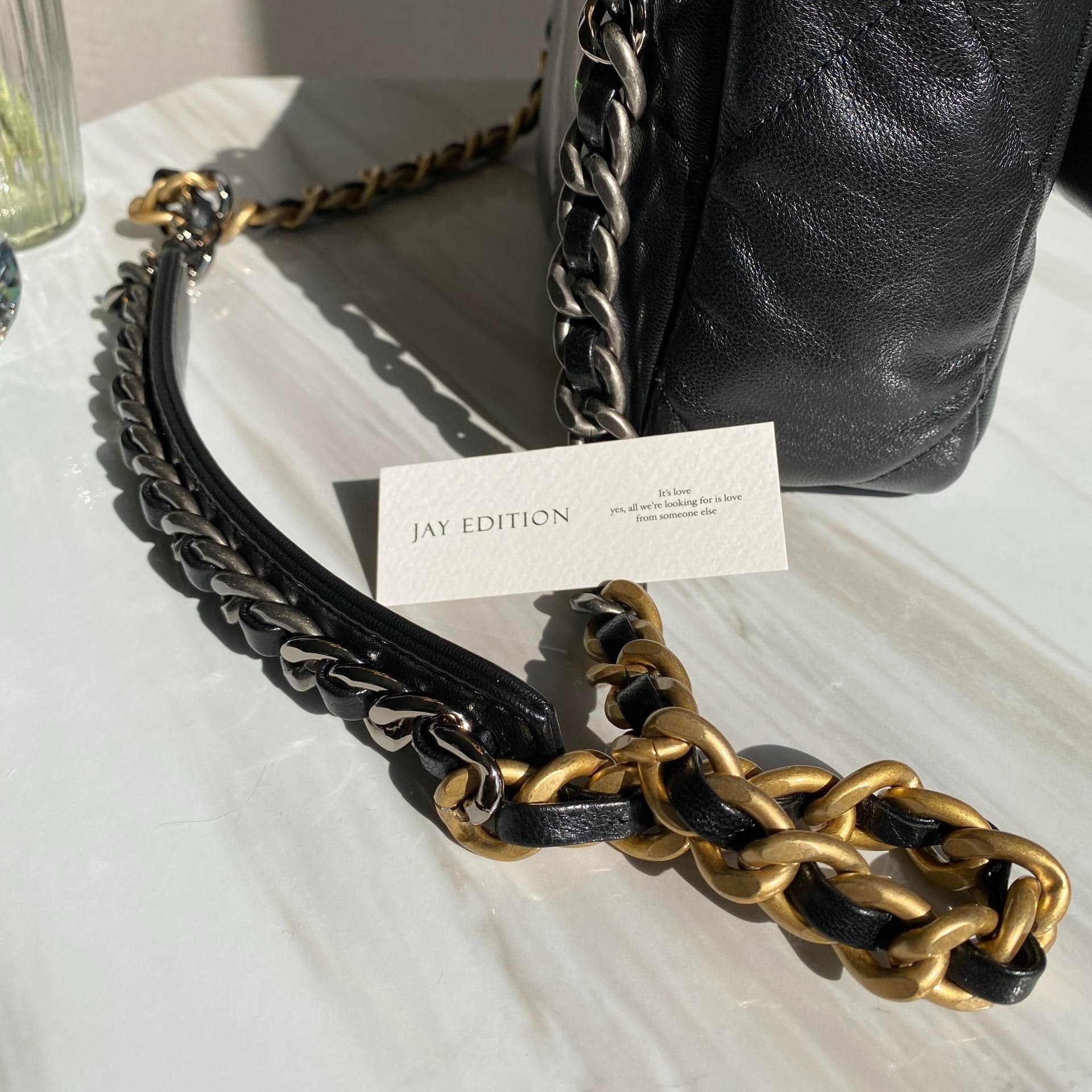 샤넬 19백 미디움