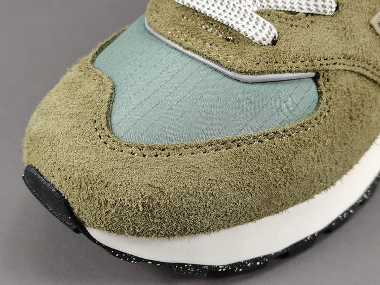 뉴발란스 x 스톤 아일랜드 574 레거시 그린